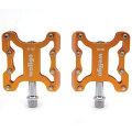 Wellgo Colorful Aluminum Comfortable Bicycle Pedal for Road Bike